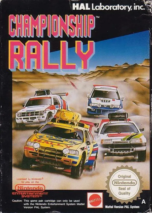Championship Rally (Europe)